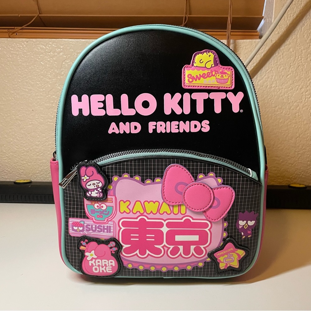 Hello Kitty and Friends Backpack